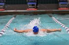 Swimming vs USCGA  Wheaton College Swimming & Diving vs US Coast Guard Academy. - Photo By: KEITH NORDSTROM : Wheaton, Swimming, Diving